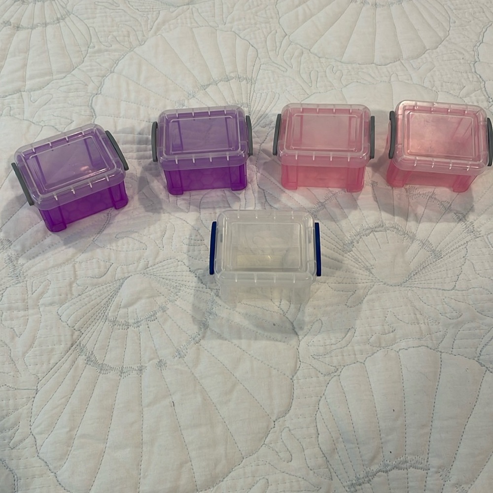 Small containers